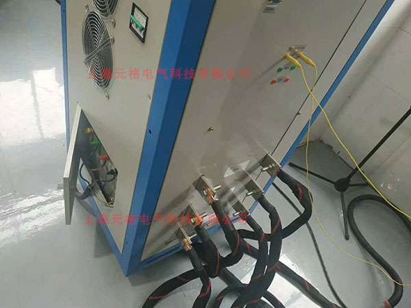 地鐵高鐵碳化塊溫升大電流發(fā)生器電阻檢測現(xiàn)場案例 地鐵高鐵碳化塊溫升大電流發(fā)生器電阻檢測現(xiàn)場案例